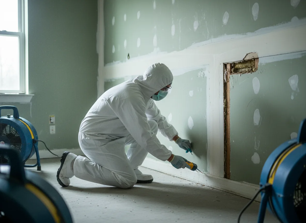 Water Damage Restoration company in Coralville, IA